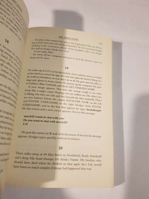 Mr Mercedes by Stephen King