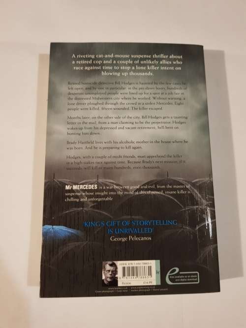 Mr Mercedes by Stephen King