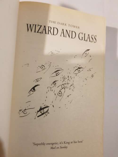 Wizard and Glass, The Dark Tower IV by Stephen King