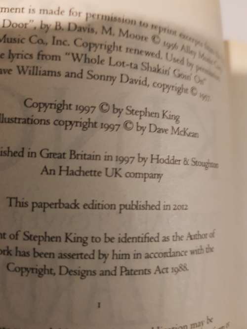 Wizard and Glass, The Dark Tower IV by Stephen King