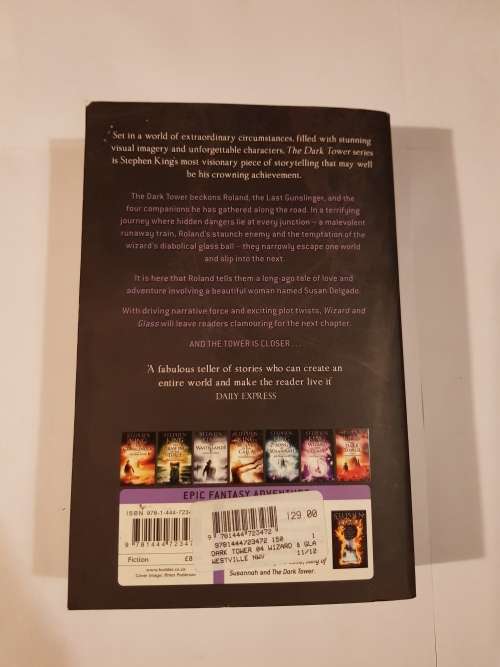 Wizard and Glass, The Dark Tower IV by Stephen King