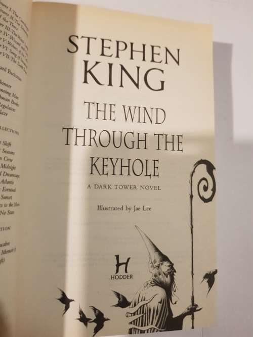 The Wind Through the Keyhole, A Dark Tower Novel by Stephen King