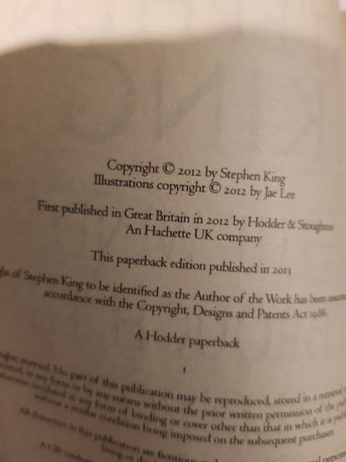 The Wind Through the Keyhole, A Dark Tower Novel by Stephen King