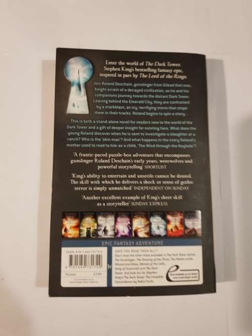 The Wind Through the Keyhole, A Dark Tower Novel by Stephen King