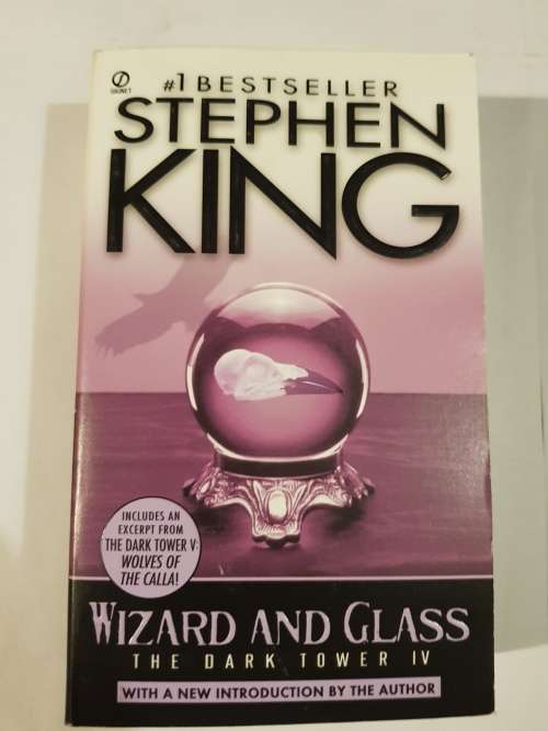 Wizards and Glass, The Dark Tower IV by Stephen King