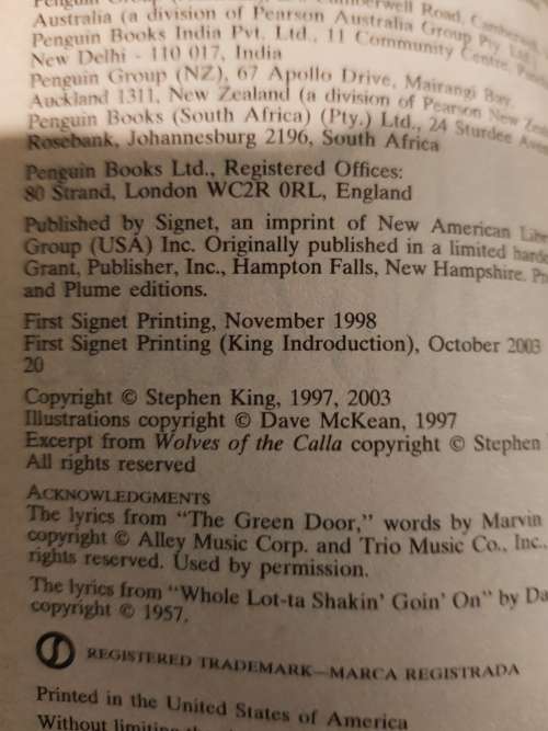 Wizards and Glass, The Dark Tower IV by Stephen King