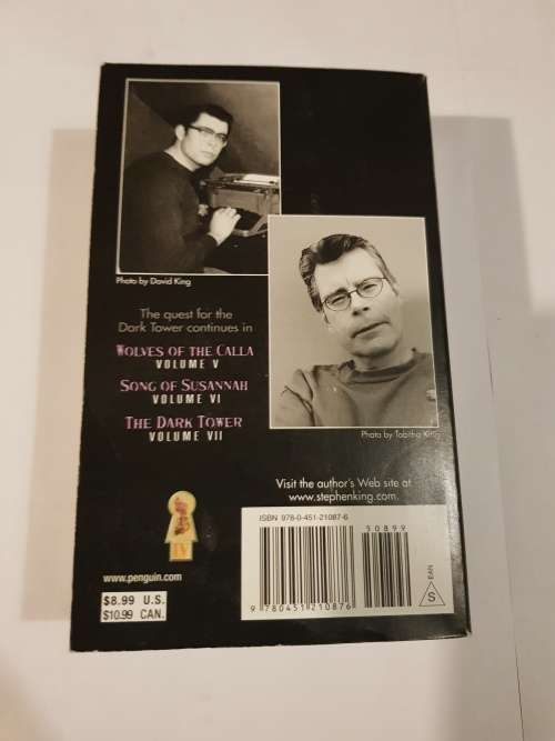 Wizards and Glass, The Dark Tower IV by Stephen King