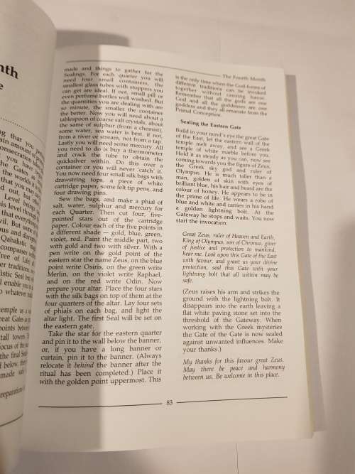 The Ritual Magic Workbook by Dolores Ashcroft-Nowicki