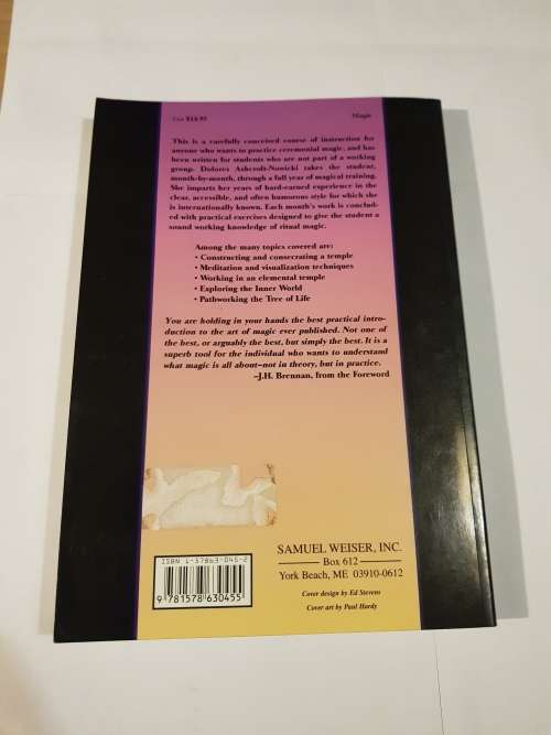 The Ritual Magic Workbook by Dolores Ashcroft-Nowicki