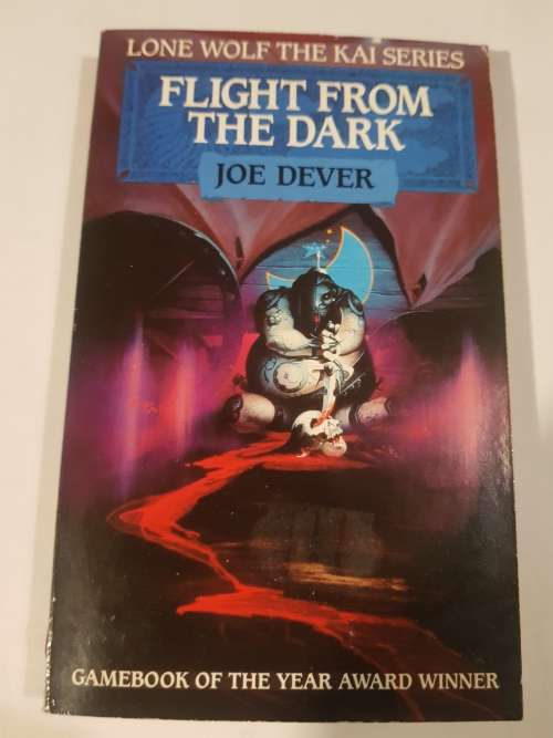 Flight From the Dark by Joe Dever, Lone Wolf The Kai Series