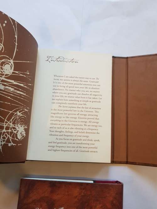 The Secret by Rhonda Byrne incl. The Secret Grattitude Book
