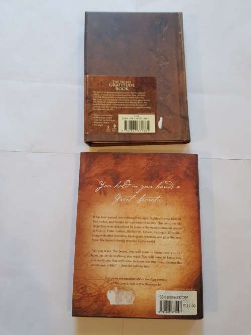 The Secret by Rhonda Byrne incl. The Secret Grattitude Book