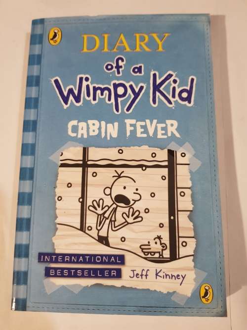 Diary of a Wimpy Kid, Cabin Fever by Jeff Kinney