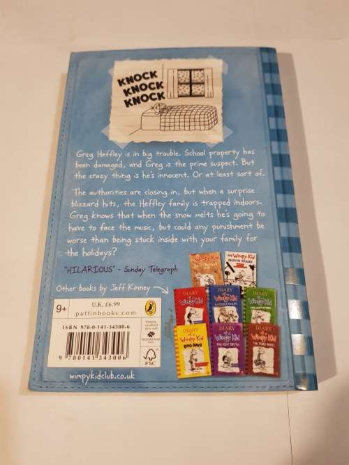 Diary of a Wimpy Kid, Cabin Fever by Jeff Kinney