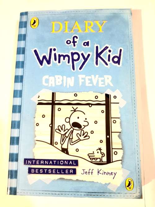 Diary of a Wimpy Kid, Cabin Fever by Jeff Kinney