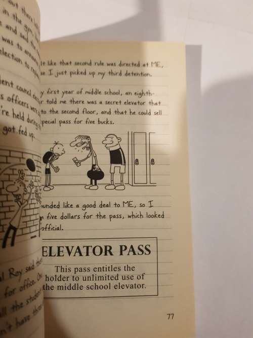 Diary of a Wimpy Kid, The Third Wheel by Jeff Kinney