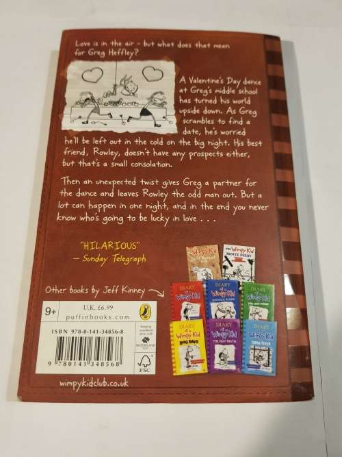 Diary of a Wimpy Kid, The Third Wheel by Jeff Kinney