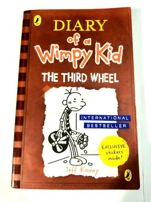 Diary of a Wimpy Kid, The Third Wheel by Jeff Kinney