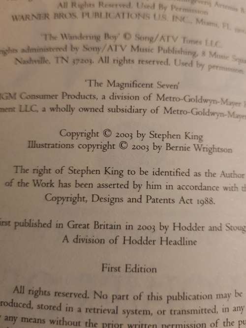 The Wolves of the Calla, The Dark Tower by Stephen King