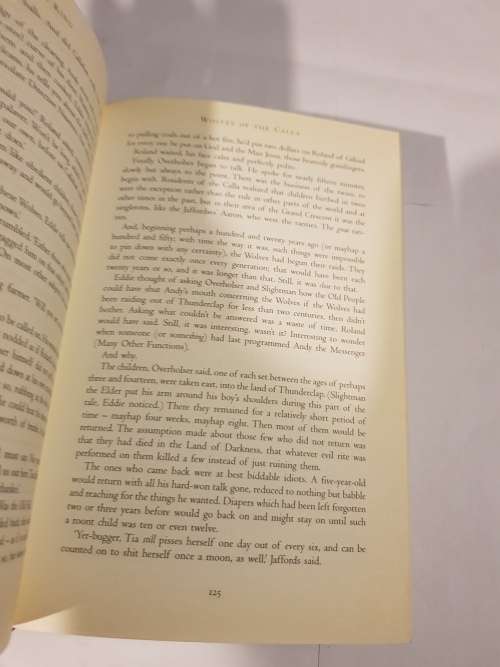 The Wolves of the Calla, The Dark Tower by Stephen King