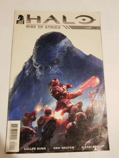 Halo, Rise of Atriox, Issue 1, 2017