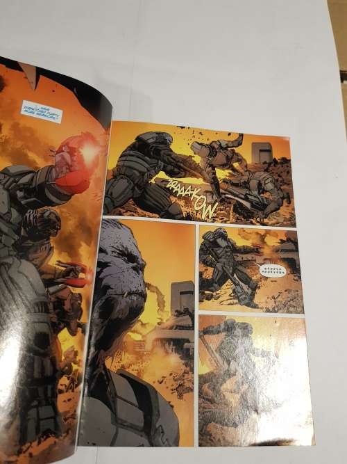 Halo, Rise of Atriox, Issue 1, 2017