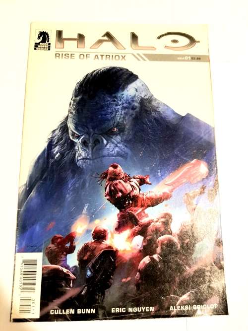 Halo, Rise of Atriox, Issue 1, 2017