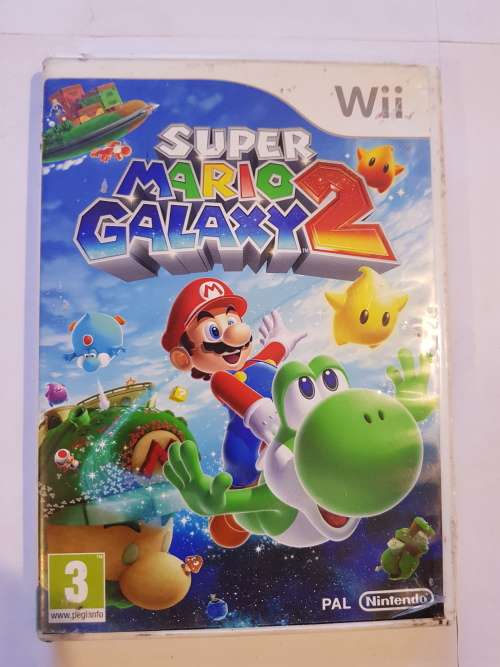Wii, Super Mario Galaxy 2