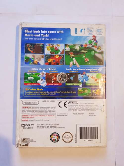 Wii, Super Mario Galaxy 2