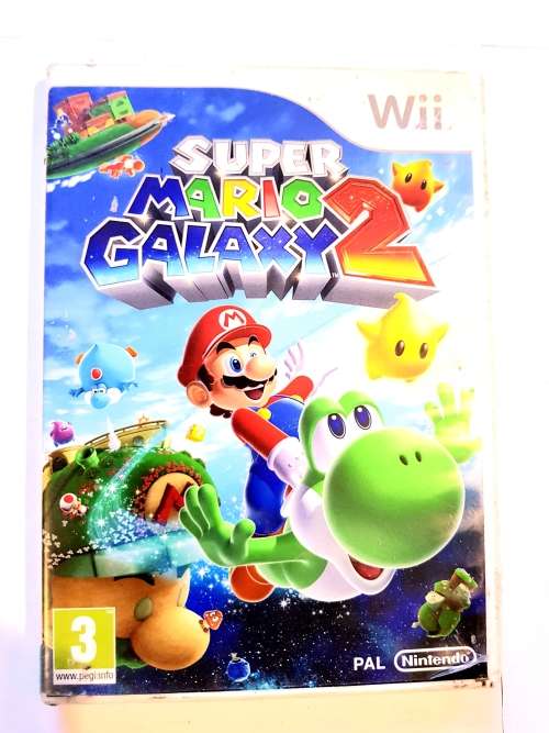 Wii, Super Mario Galaxy 2