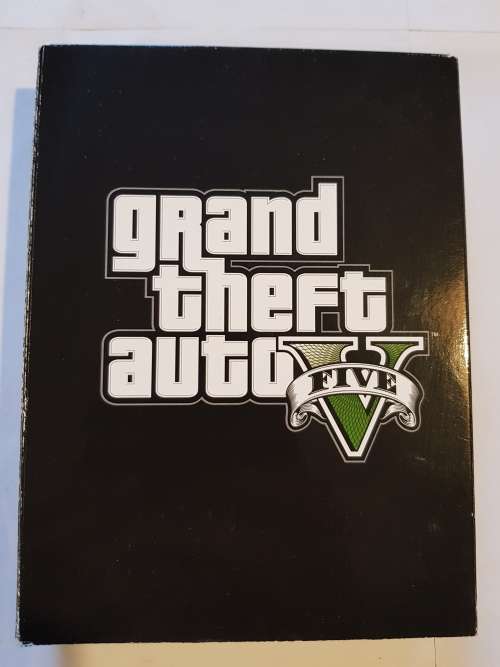 Grand Theft Auto V, PC DVD Boxset, 6 x DVD