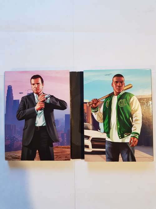 Grand Theft Auto V, PC DVD Boxset, 6 x DVD