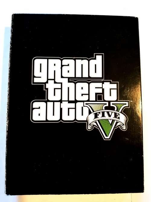 Grand Theft Auto V, PC DVD Boxset, 6 x DVD