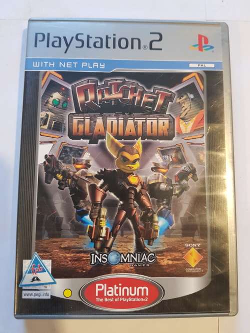 Playstation 2, Rachet: Gladiator, Platinum