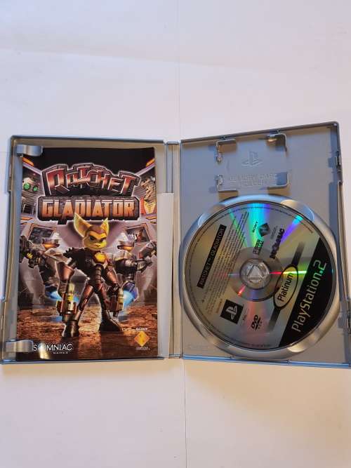 Playstation 2, Rachet: Gladiator, Platinum