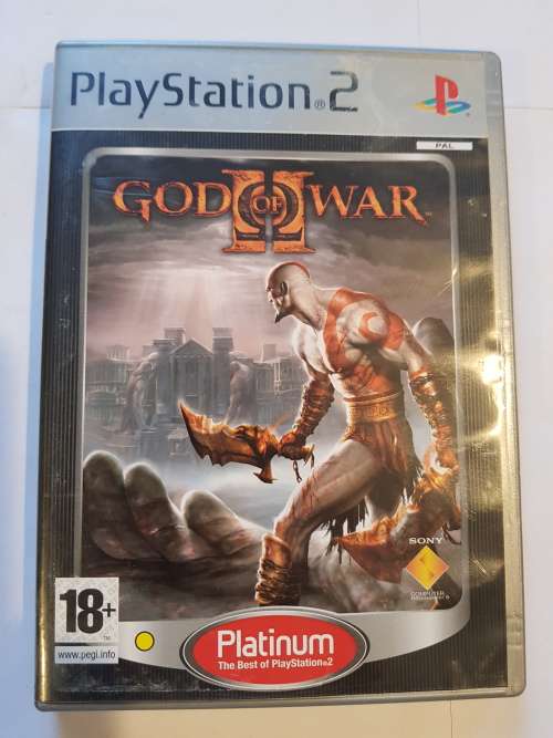 Playstation 2, God of War II, Platinum
