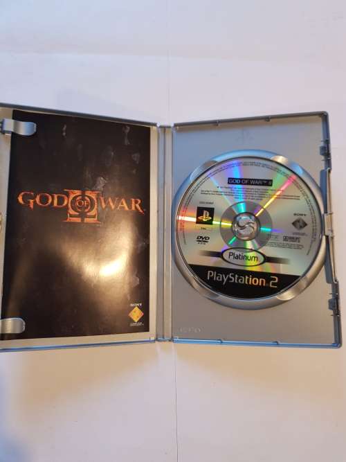 Playstation 2, God of War II, Platinum