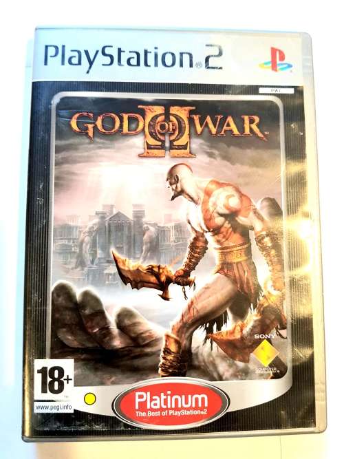 Playstation 2, God of War II, Platinum