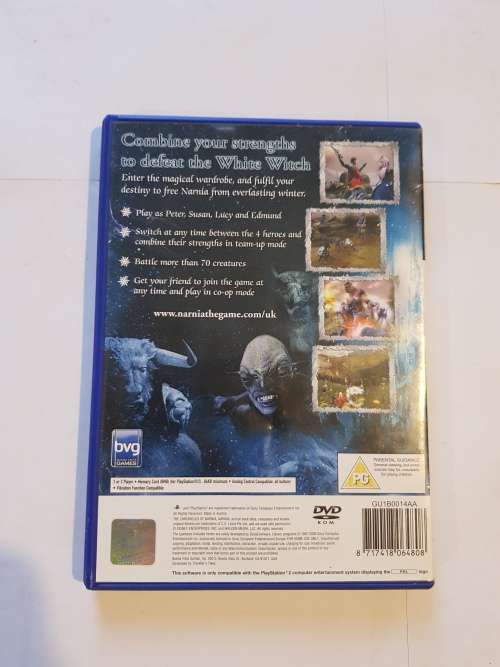 Playstation 2, The Chronicles of Narnia