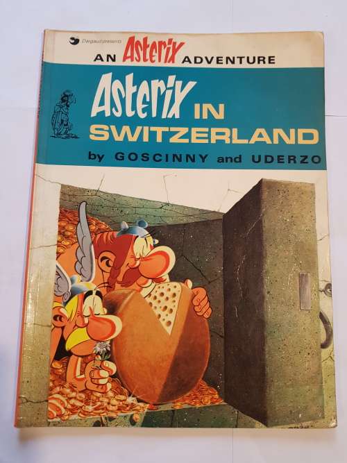 Asterix in Switzerland by Goscinny and Uderzo