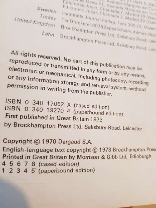 Asterix in Switzerland by Goscinny and Uderzo