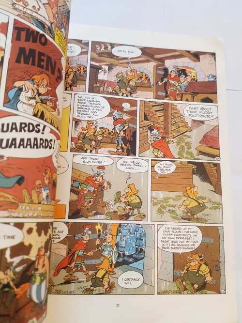 Asterix in Switzerland by Goscinny and Uderzo