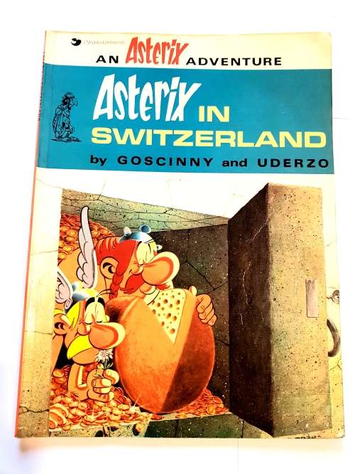Asterix in Switzerland by Goscinny and Uderzo