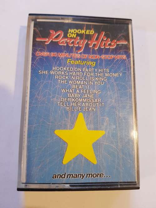 Hooked on Party Hits, Cassette
