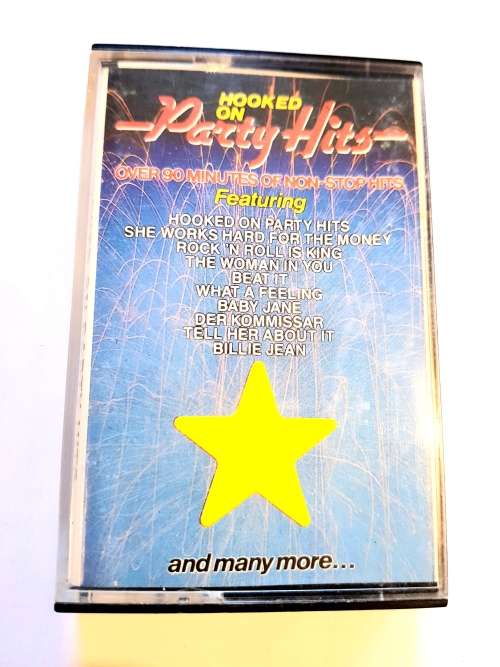 Hooked on Party Hits, Cassette