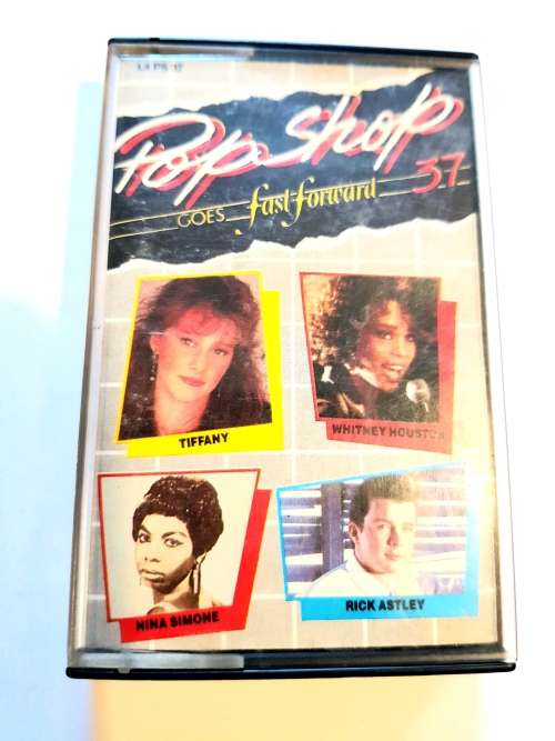 Pop Shop 37 Cassette