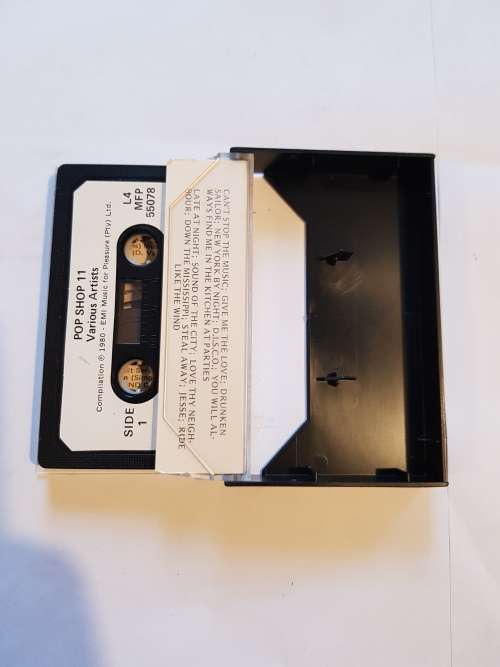Pop Shop Vol. 11 Cassette