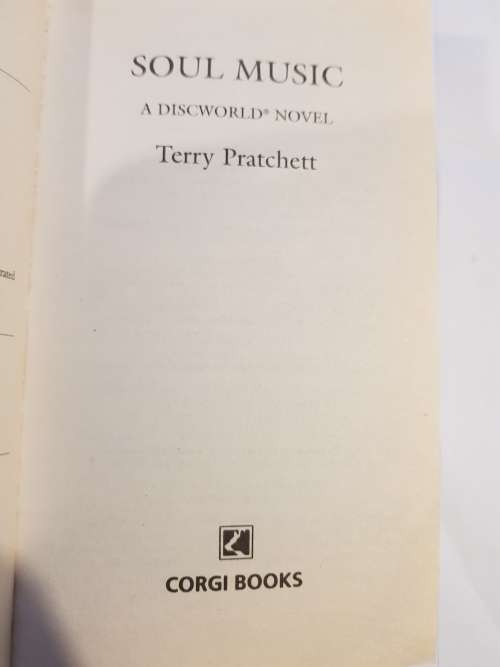 Soul Music, A Discworld Novel by Terry Pratchett