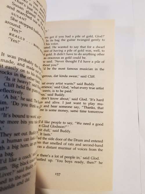 Soul Music, A Discworld Novel by Terry Pratchett