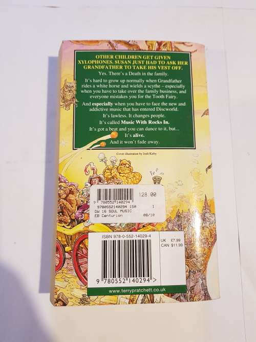 Soul Music, A Discworld Novel by Terry Pratchett